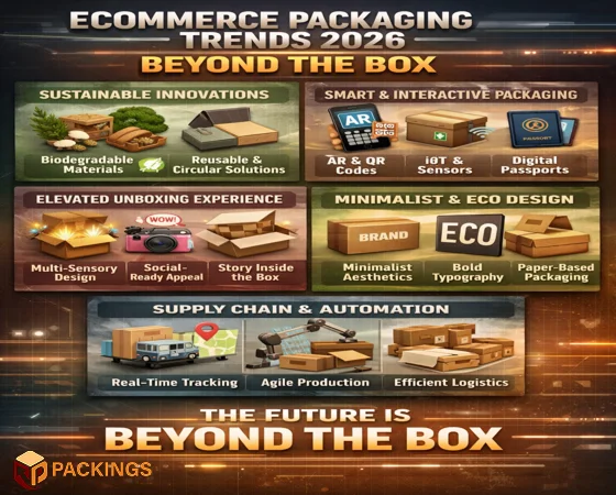 Ecommerce Packaging Trends 2026 Beyond the Box