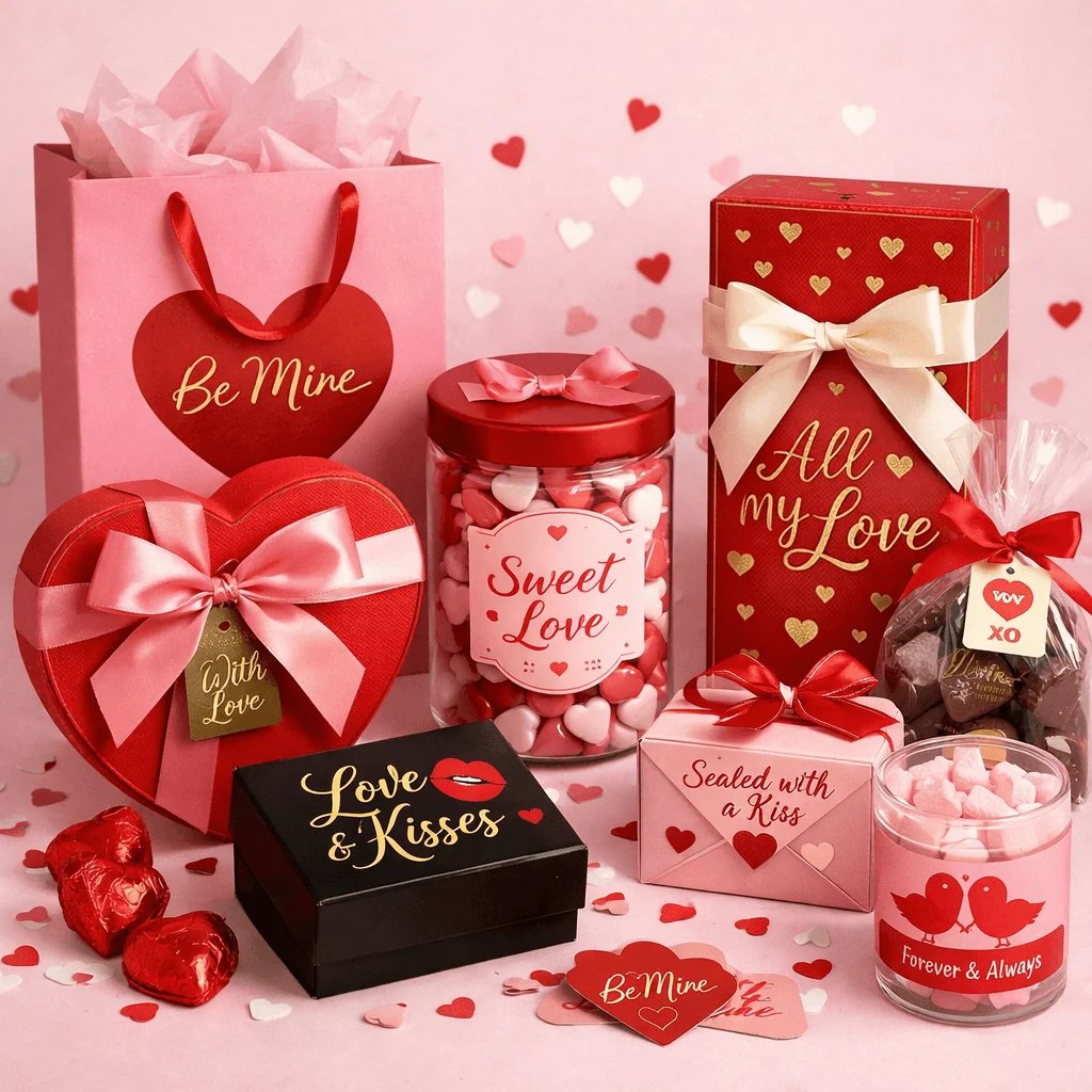 Valentine's Day Packaging Ideas That Celebrate Love in Style