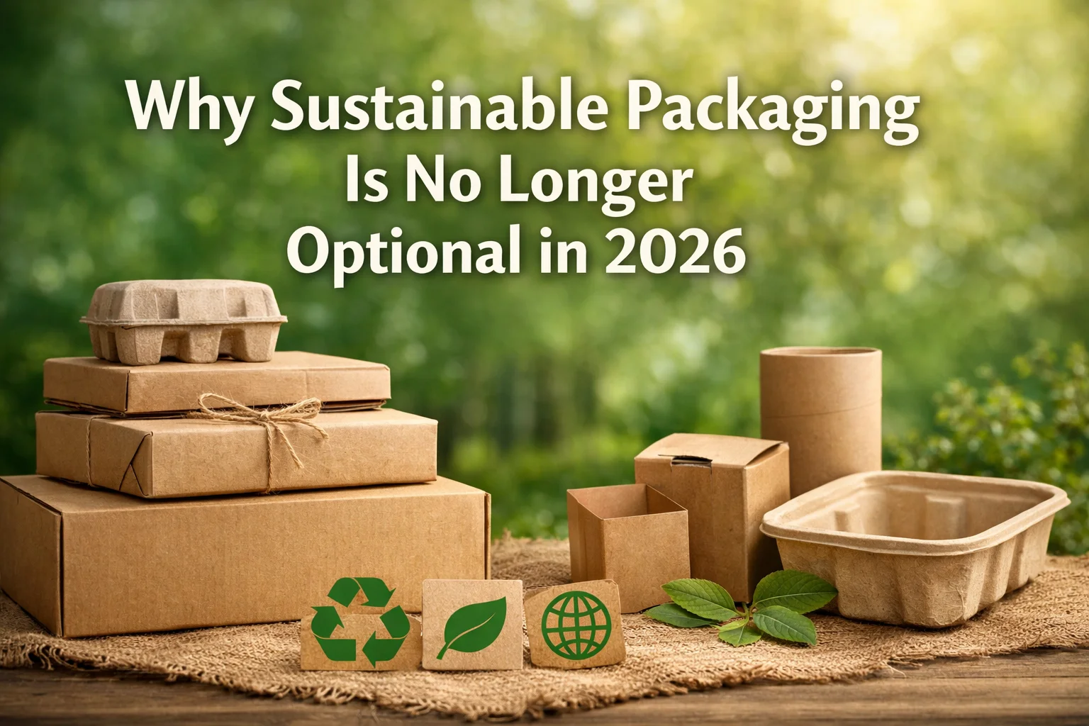 Why Sustainable Packaging Is No Longer Optional in 2026