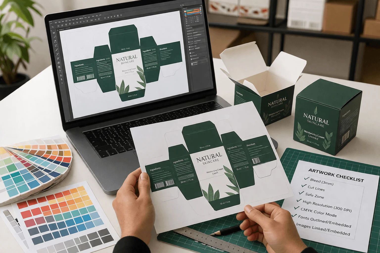 How to Prepare Artwork for Custom Box Printing