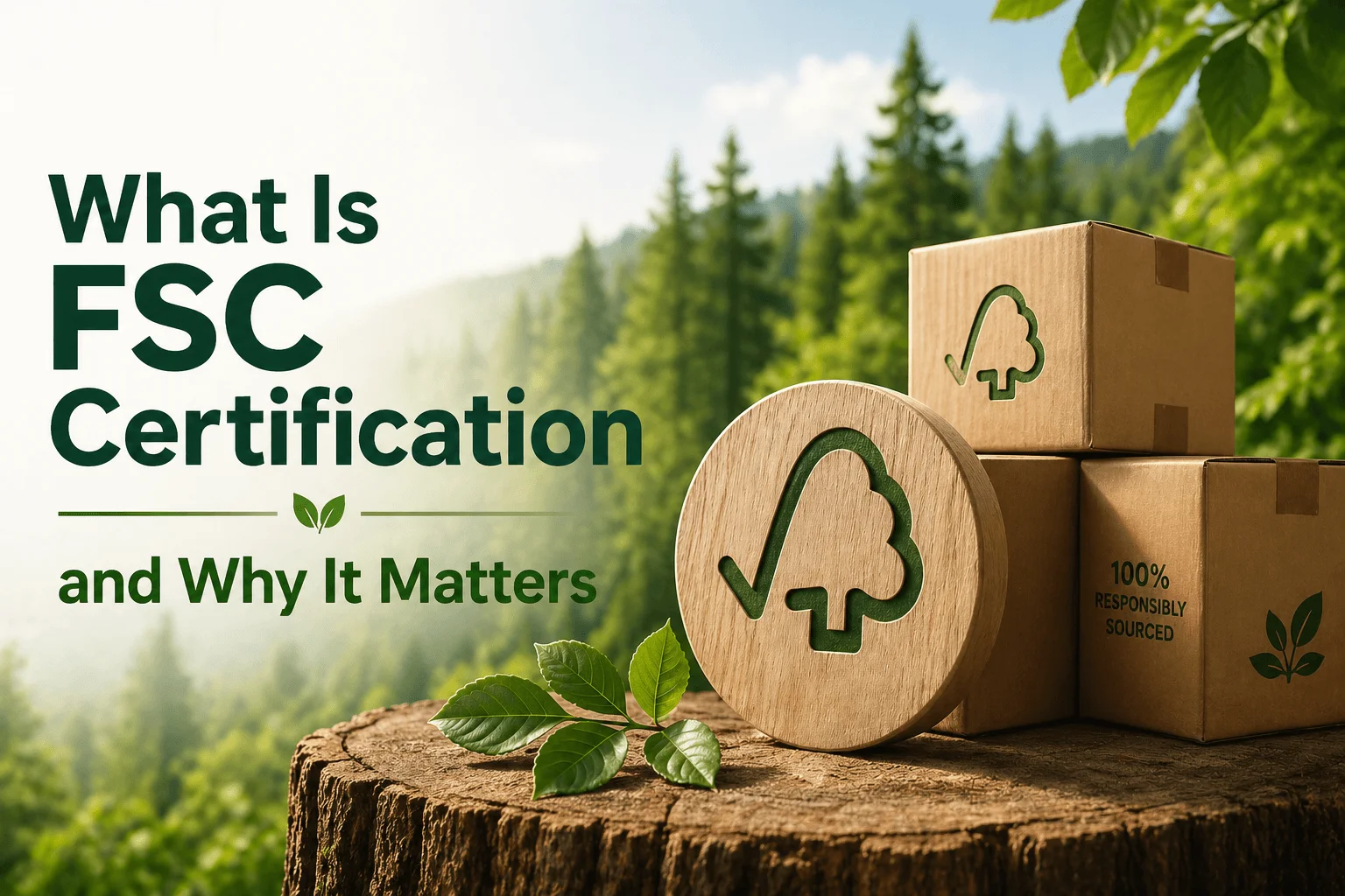 What Is FSC Certification and Why It Matters