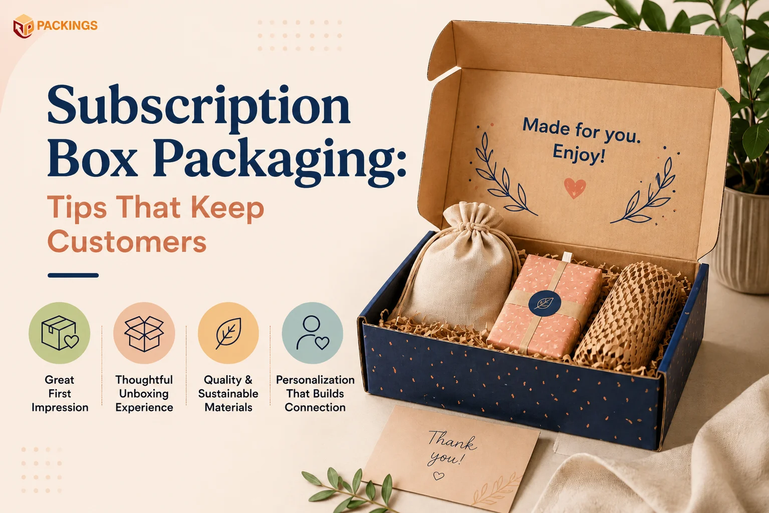Subscription Box Packaging: Tips That Keep Customers