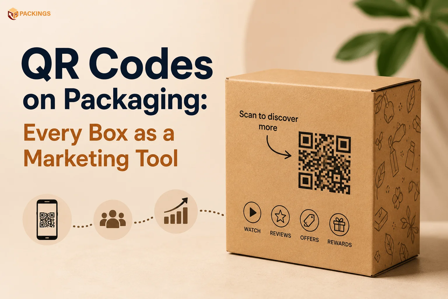 QR Codes on Packaging: Every Box as a Marketing Tool