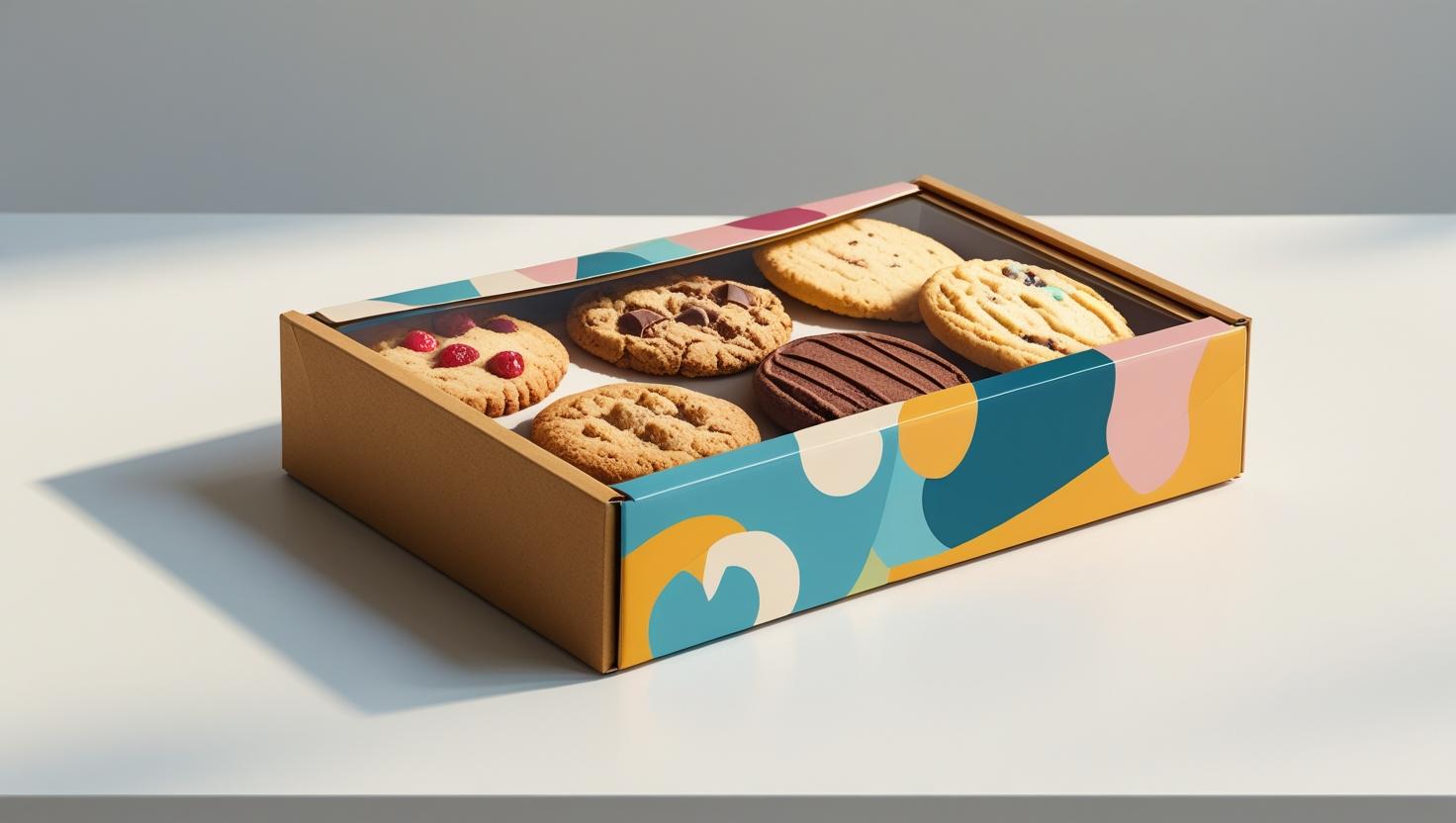Cookie boxes