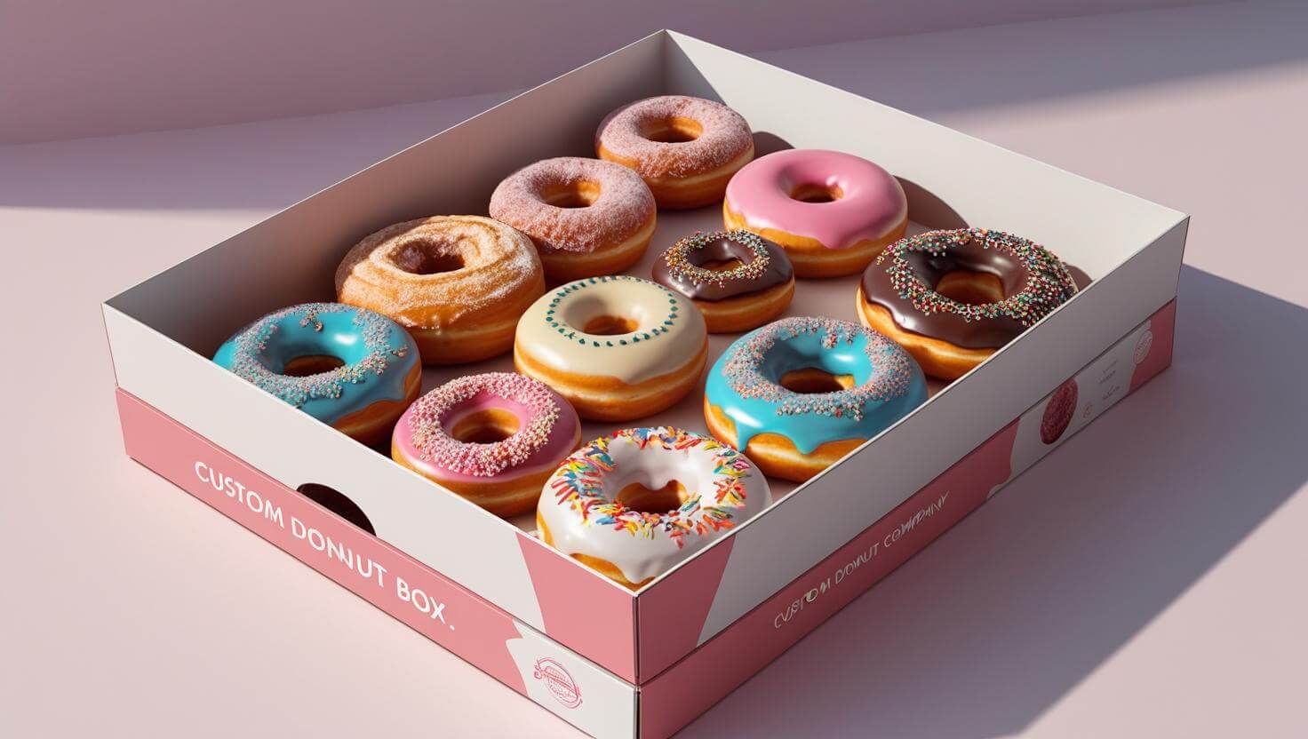 Donut boxes - Image 1