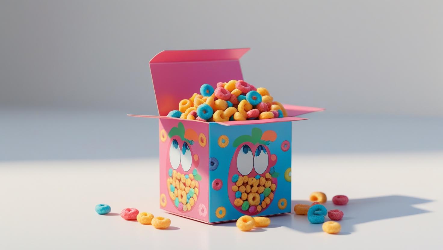 Mini cereal boxes - Image 2