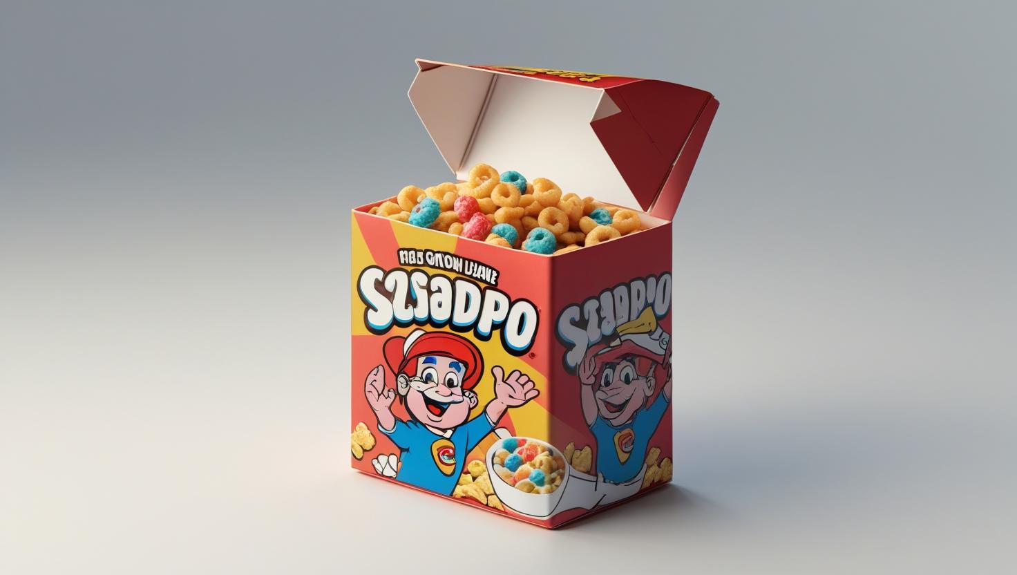 Mini cereal boxes - Image 1