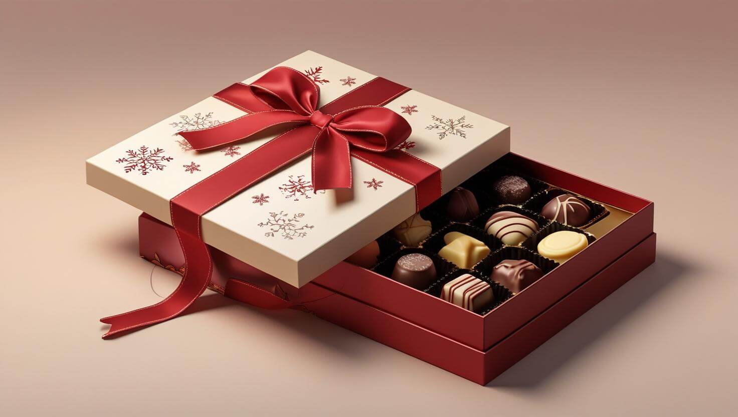Christmas chocolate boxes - Image 3