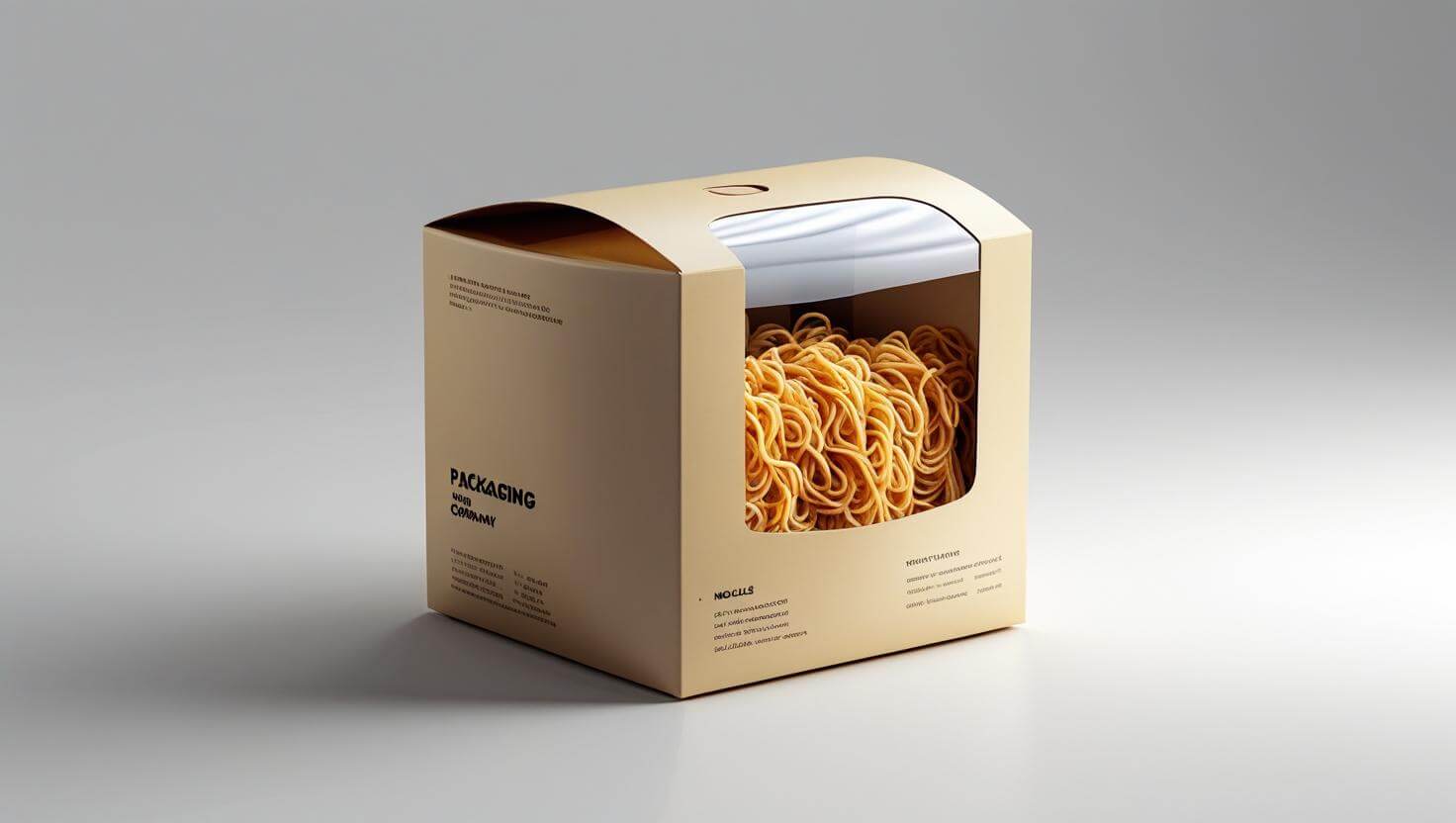 Noodles boxes - Image 1