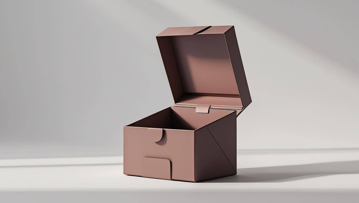 Foldable rigid boxes
