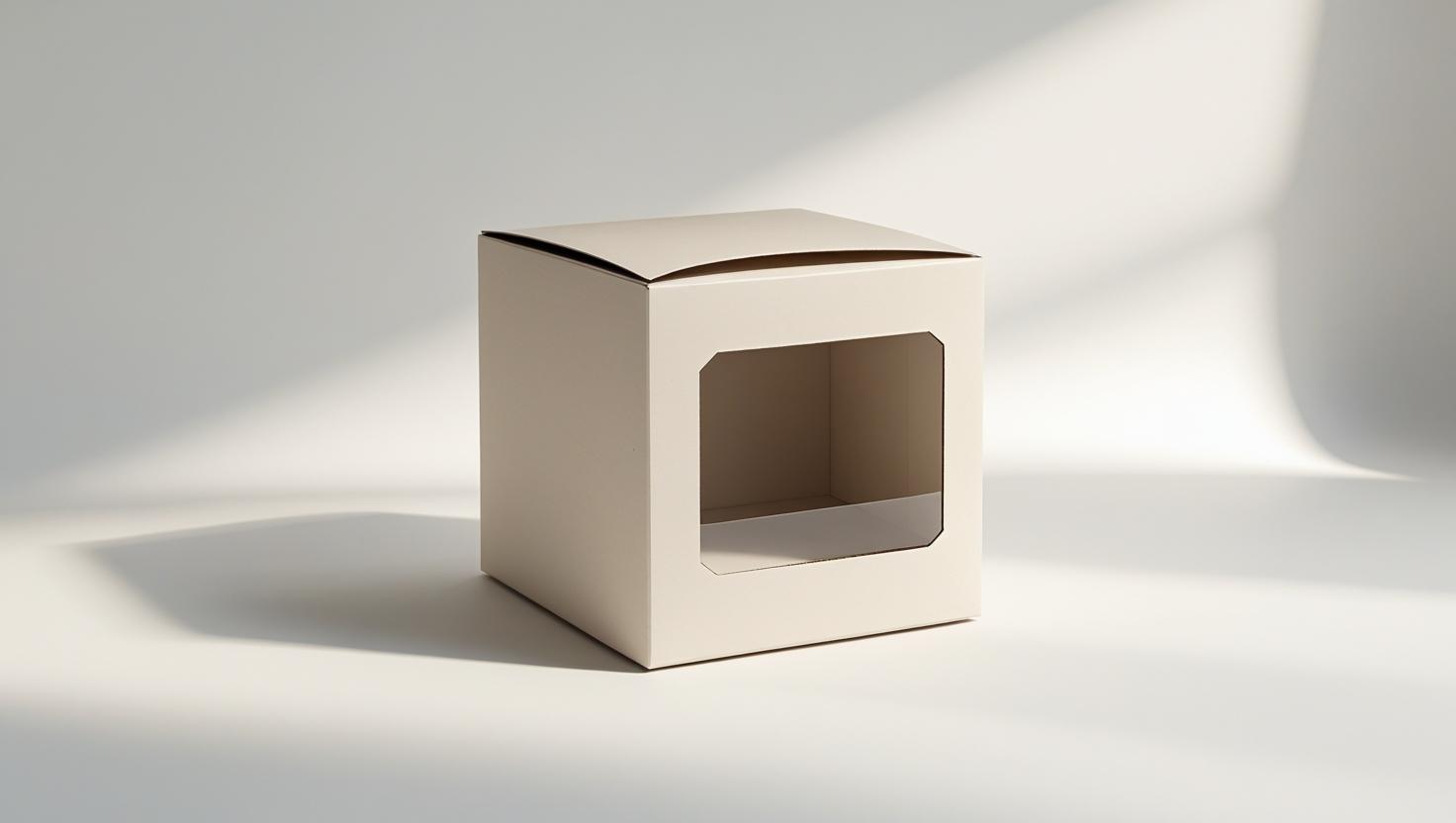 Cardboard window boxes - Image 1