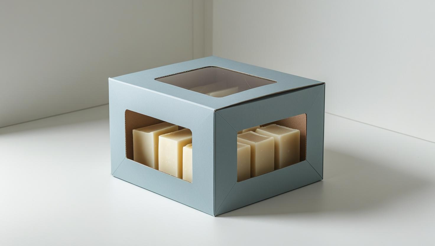 Cardboard window boxes - Image 2