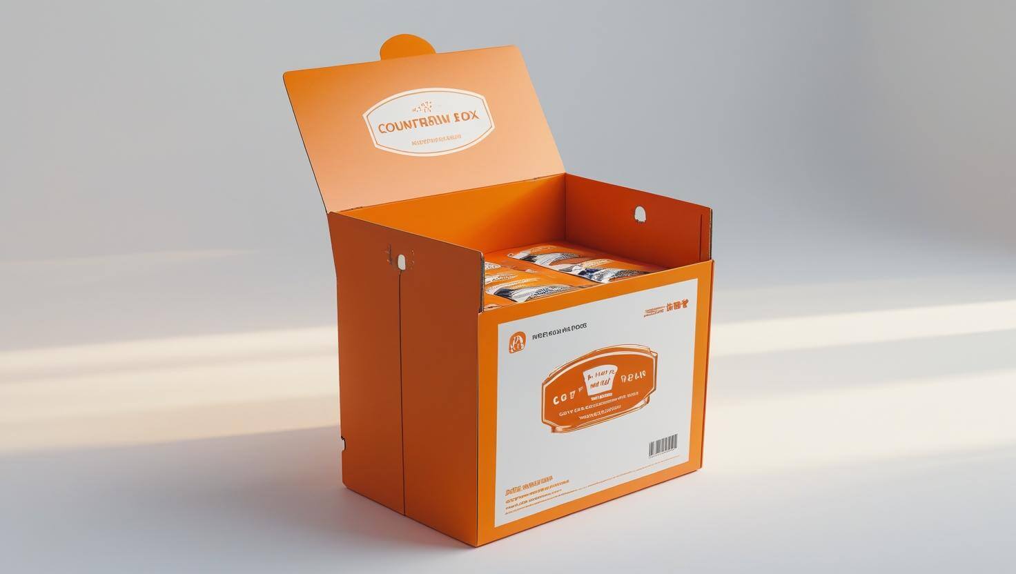 Cardboard display boxes - Image 4