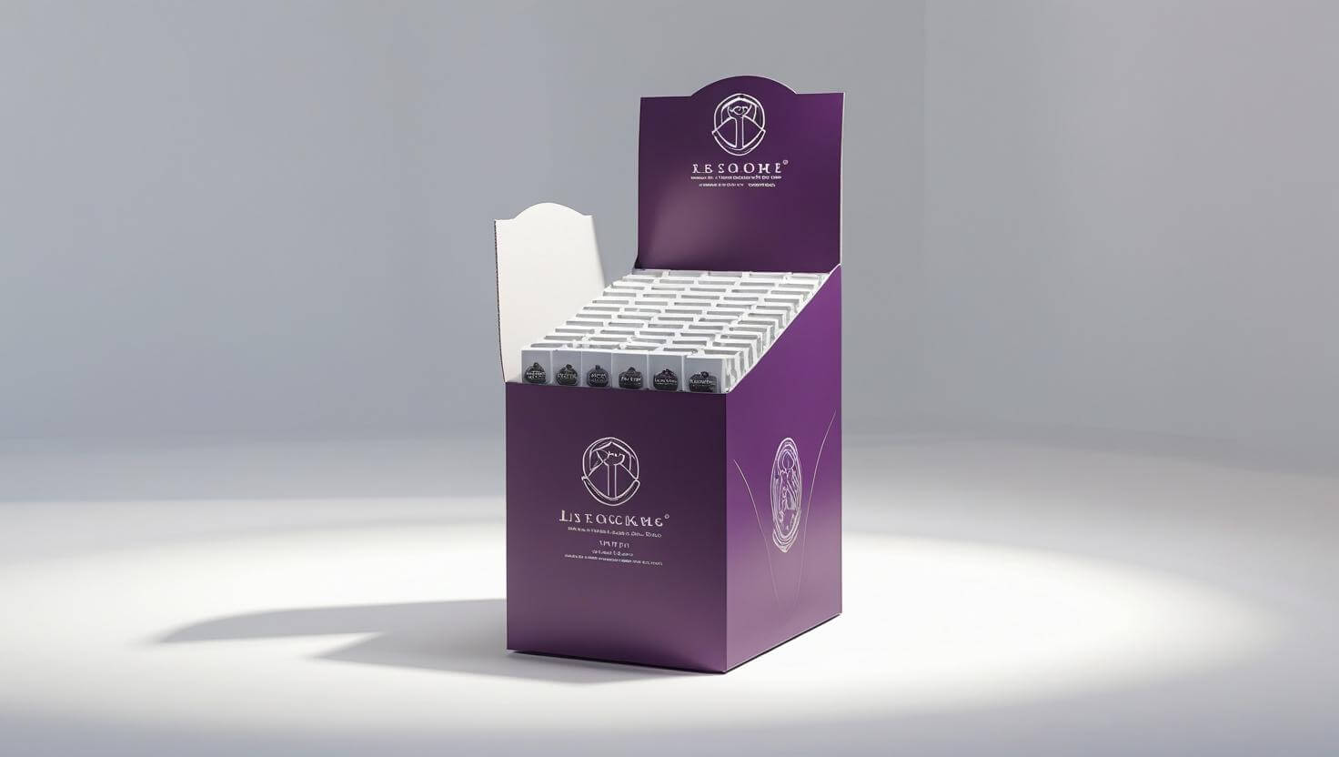 Cardboard display boxes - Image 1