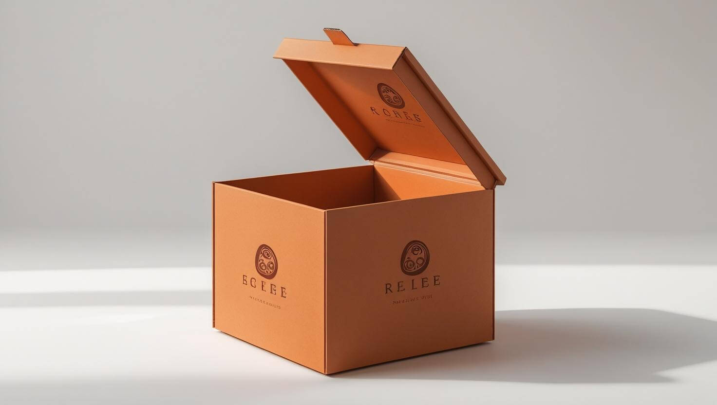 Lid cardboard box - Image 1