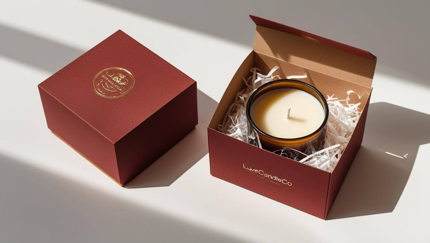 Luxury candle packaging  boxes - Image 4