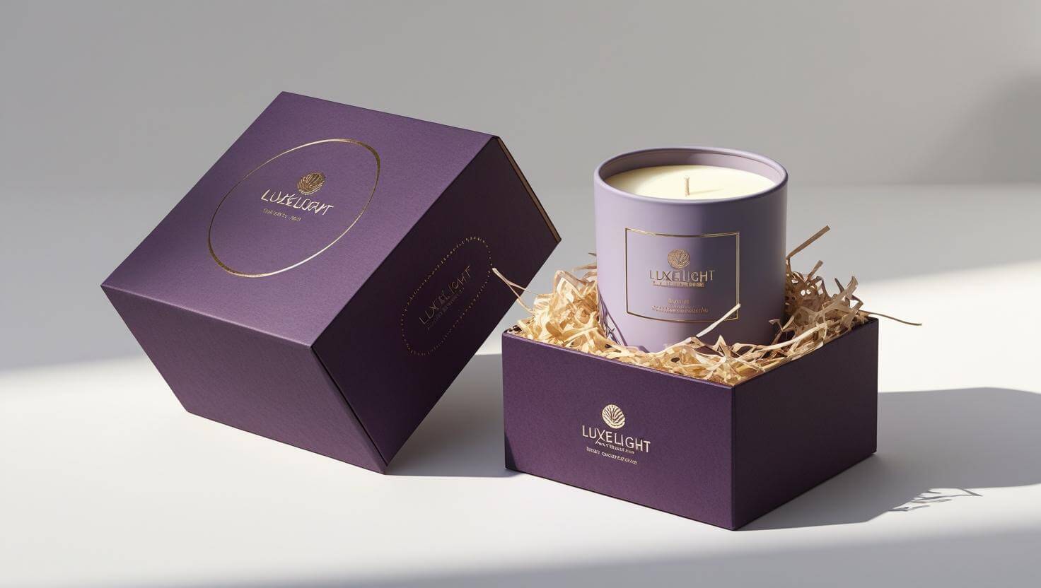 Luxury candle packaging  boxes - Image 2
