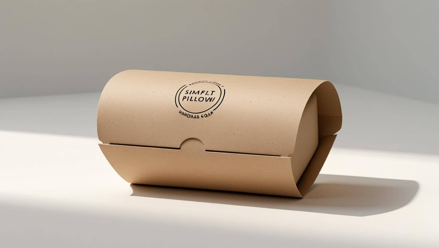 Kraft pillow boxes - Image 2