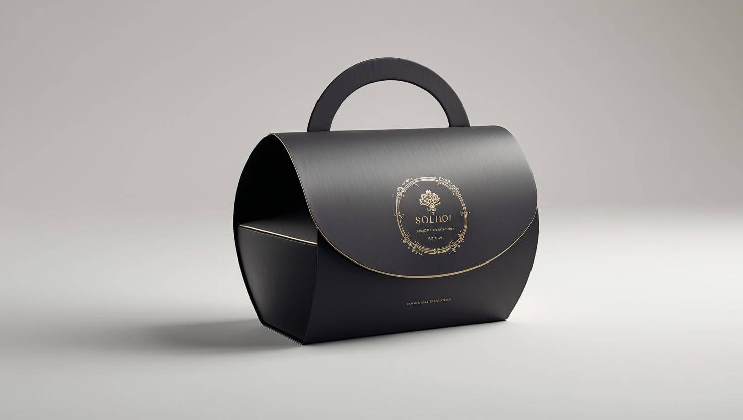 Pillow boxes with handle