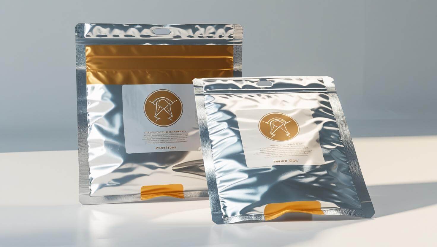 Vacuum sealed mylar bags - Image 1
