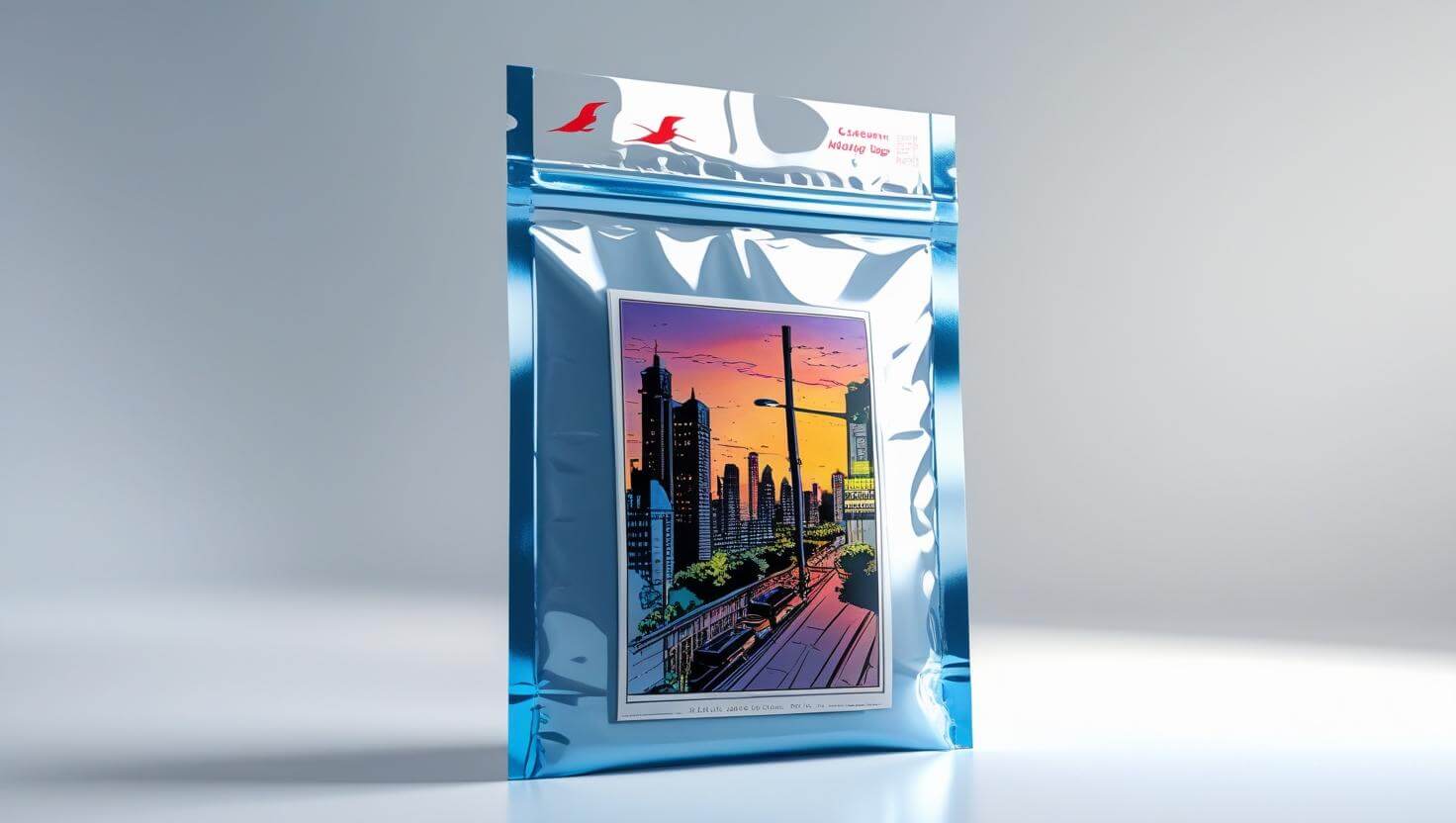 Custom mylar comic bags