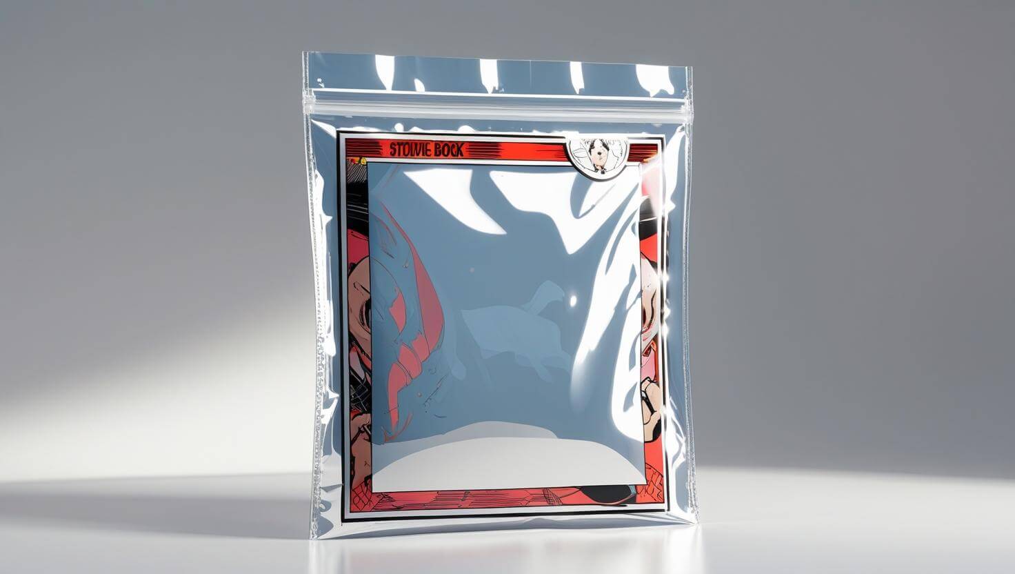 Custom mylar comic bags - Image 4