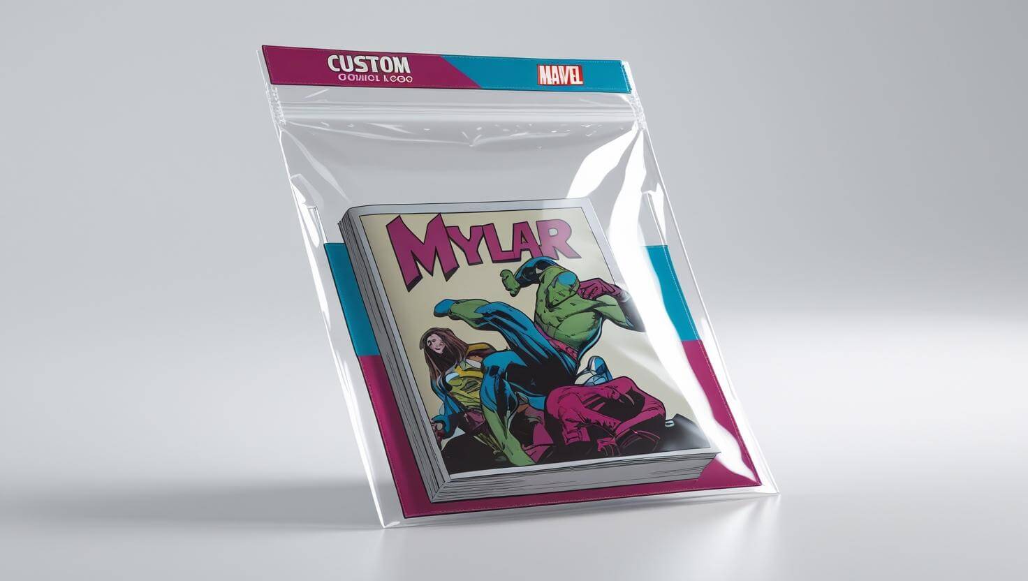 Custom mylar comic bags - Image 1