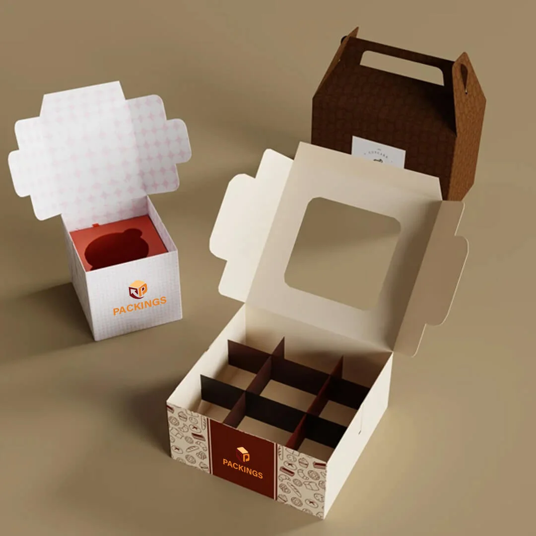 Pastry boxes - Image 1