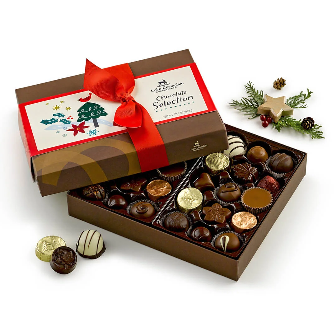 Christmas chocolate boxes - Image 3