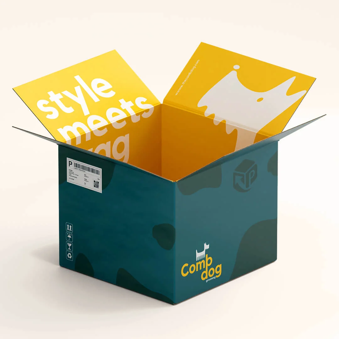 Corrugated shipping boxes - Image 4