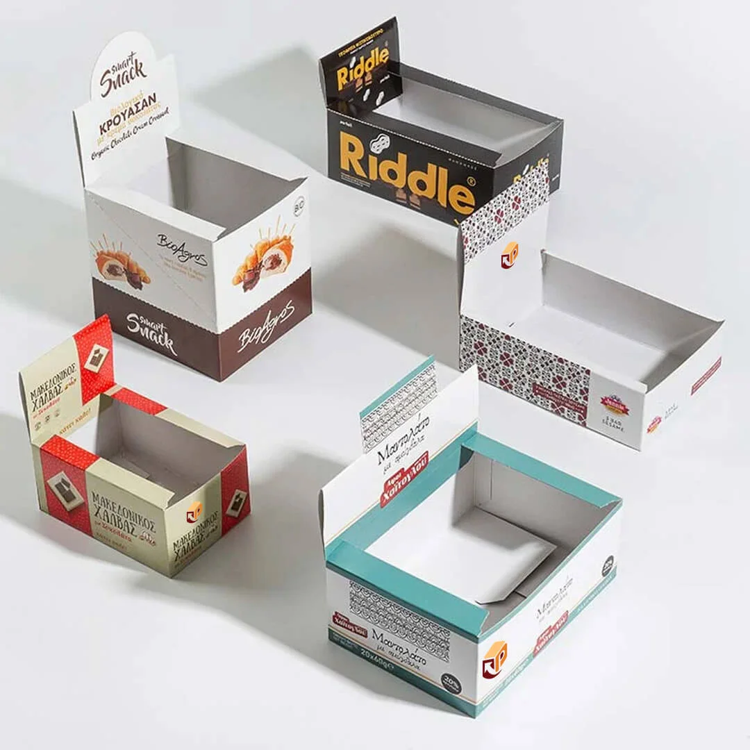 Product display boxes - Image 1