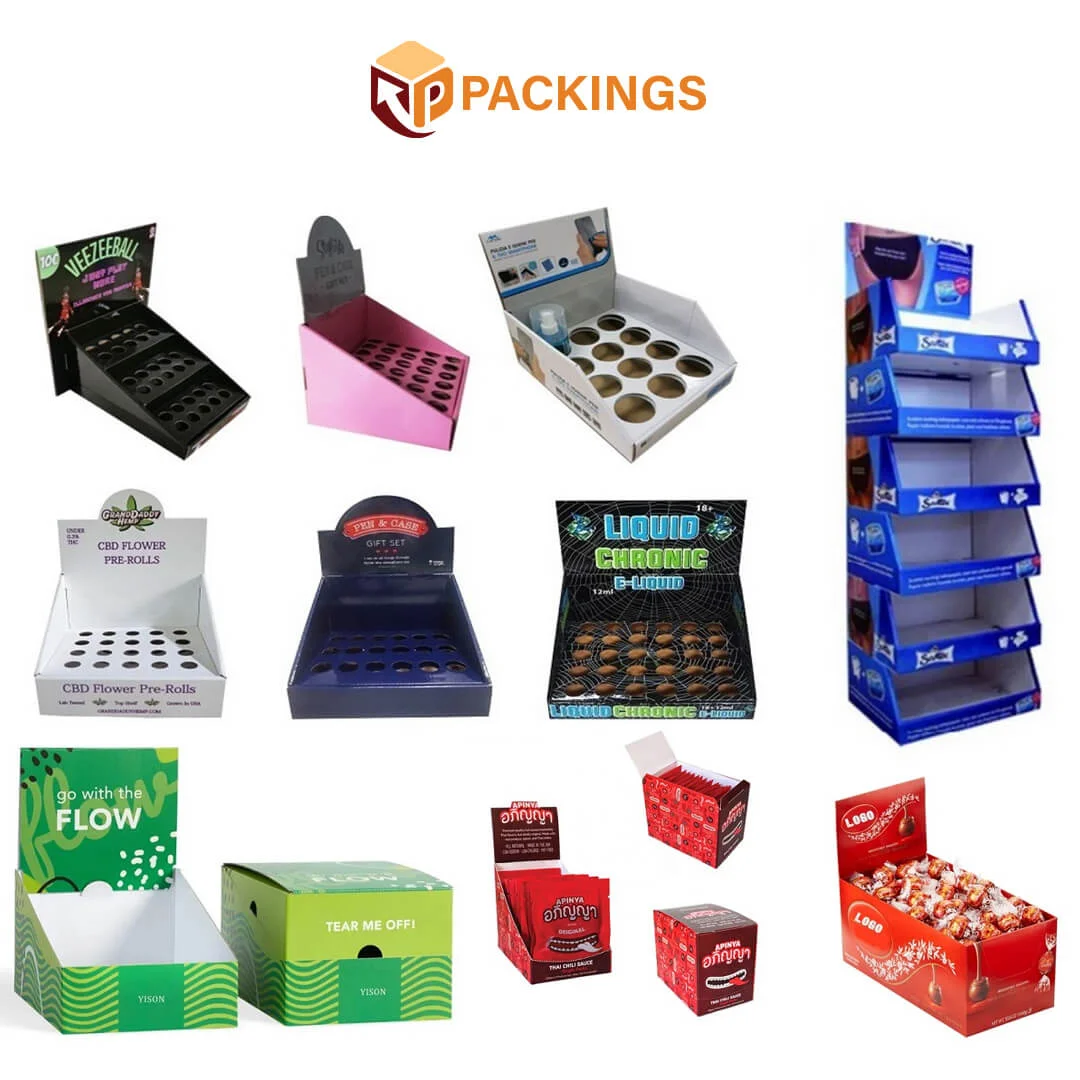 Cardboard display boxes - Image 2