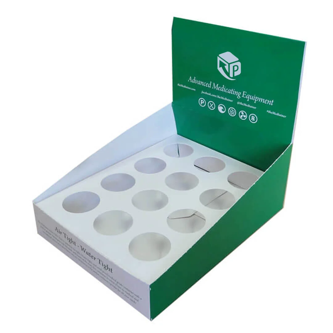 Cardboard display boxes - Image 1