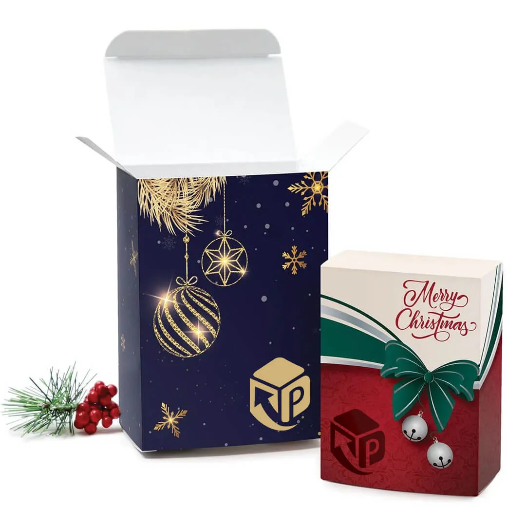 Tuck top gift boxes - Image 1