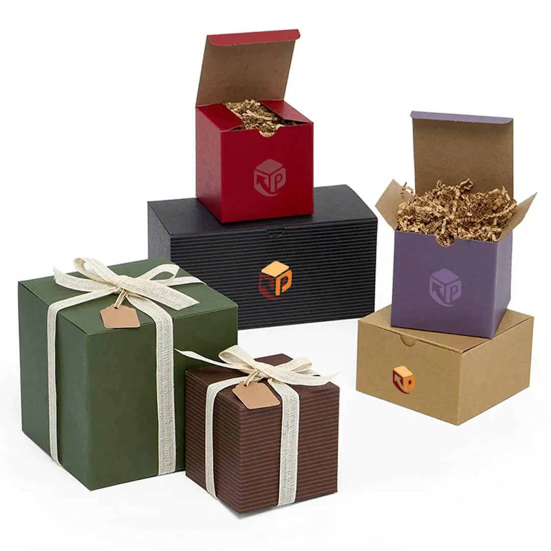 Tuck top gift boxes - Image 3