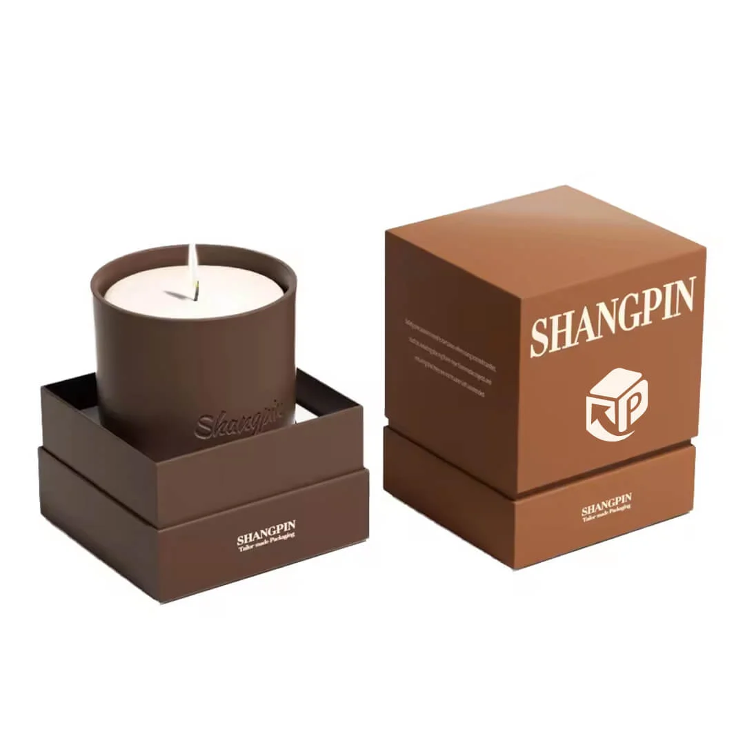 Candle packaging boxes