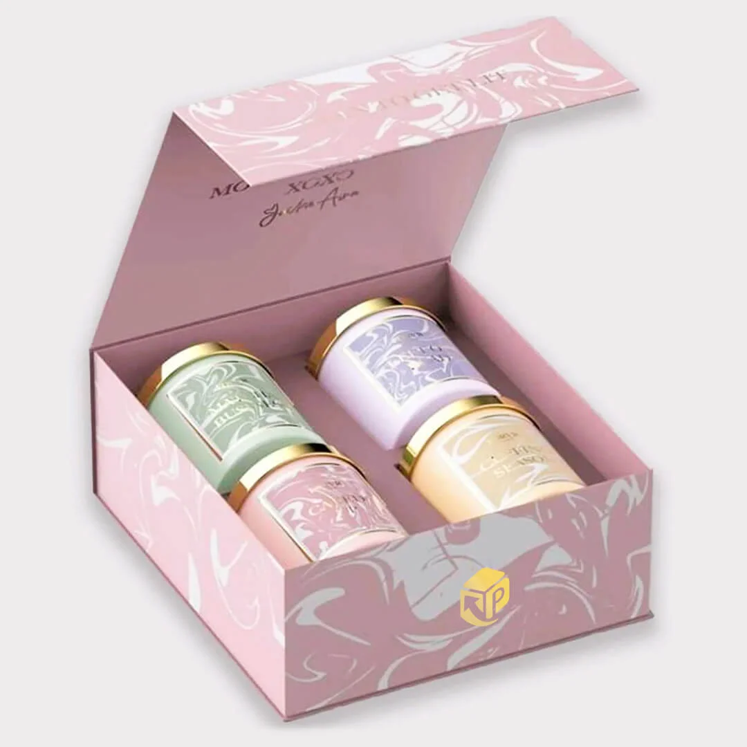 Candle packaging boxes