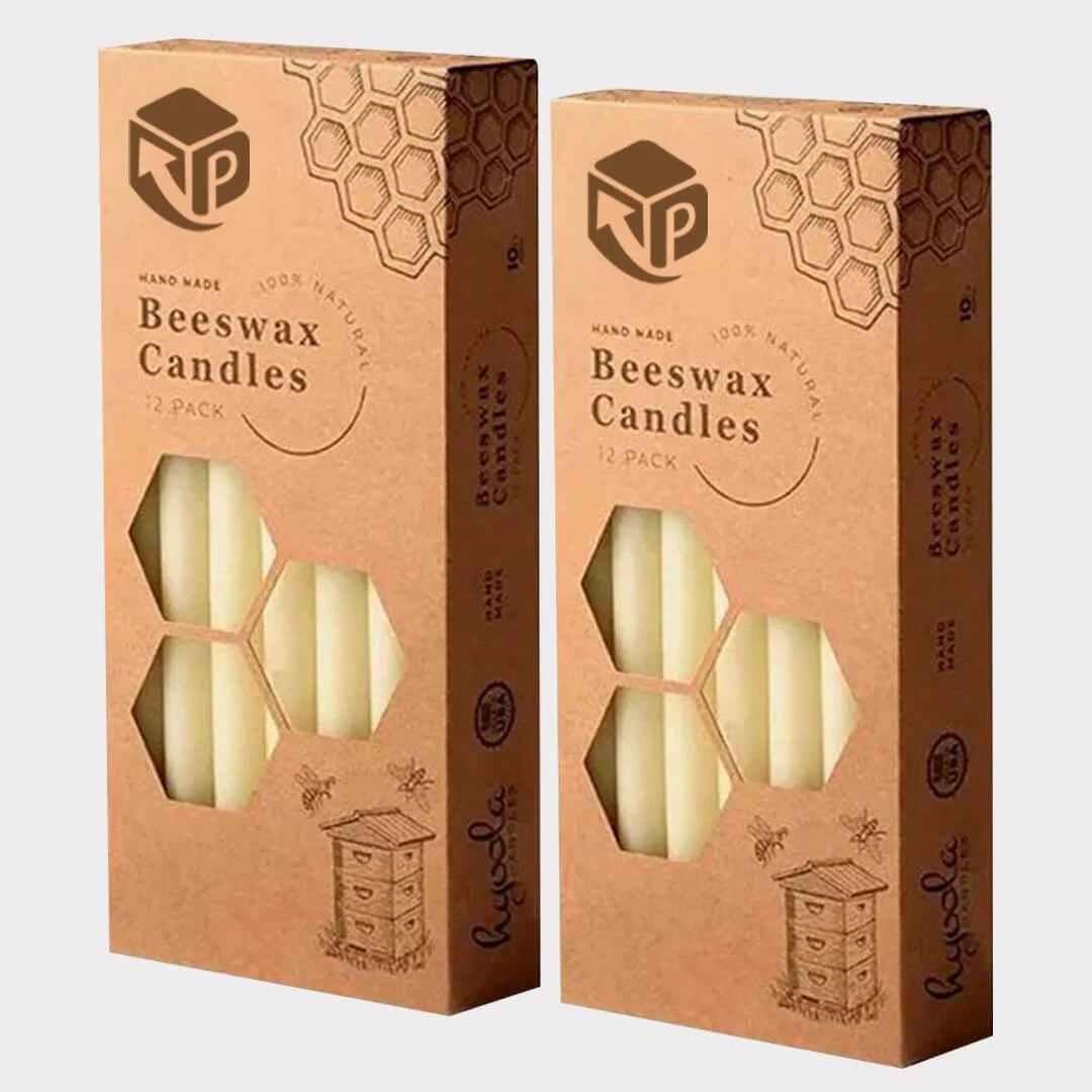 Candle packaging boxes