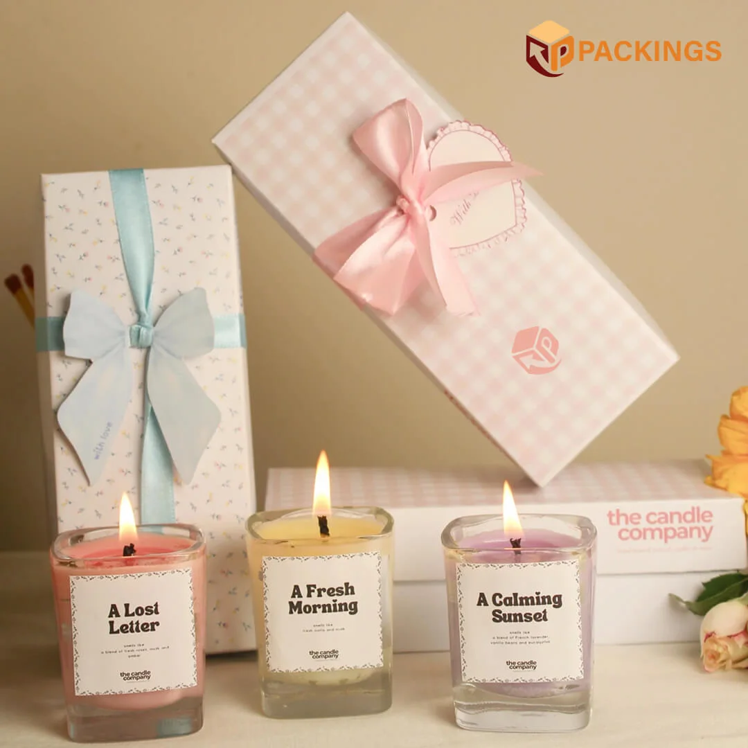 Candle gift boxes - Image 1