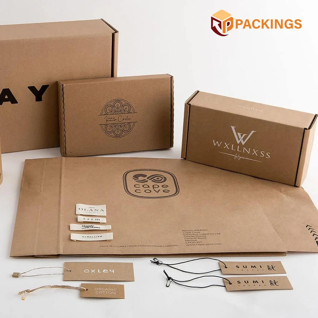 Kraft mailing boxes - Image 1