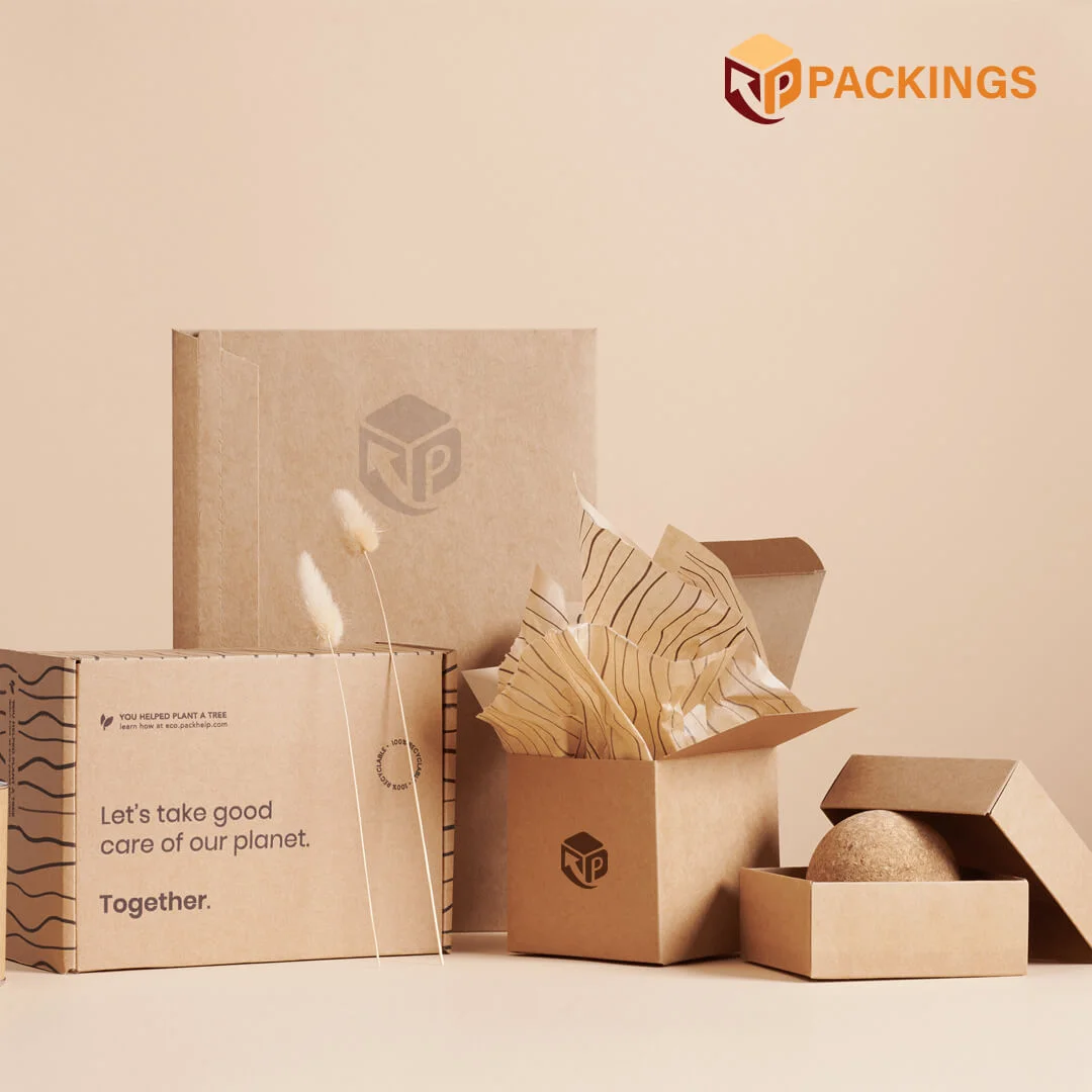 Kraft mailing boxes - Image 4