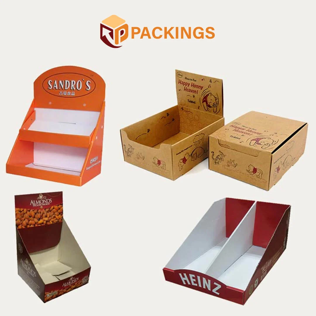 Food display boxes