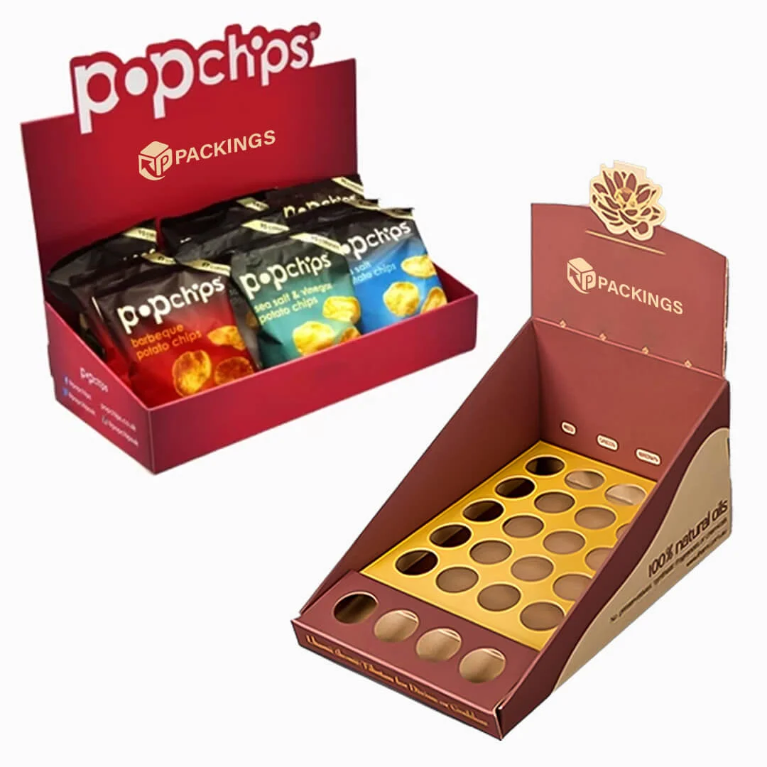 Food display boxes