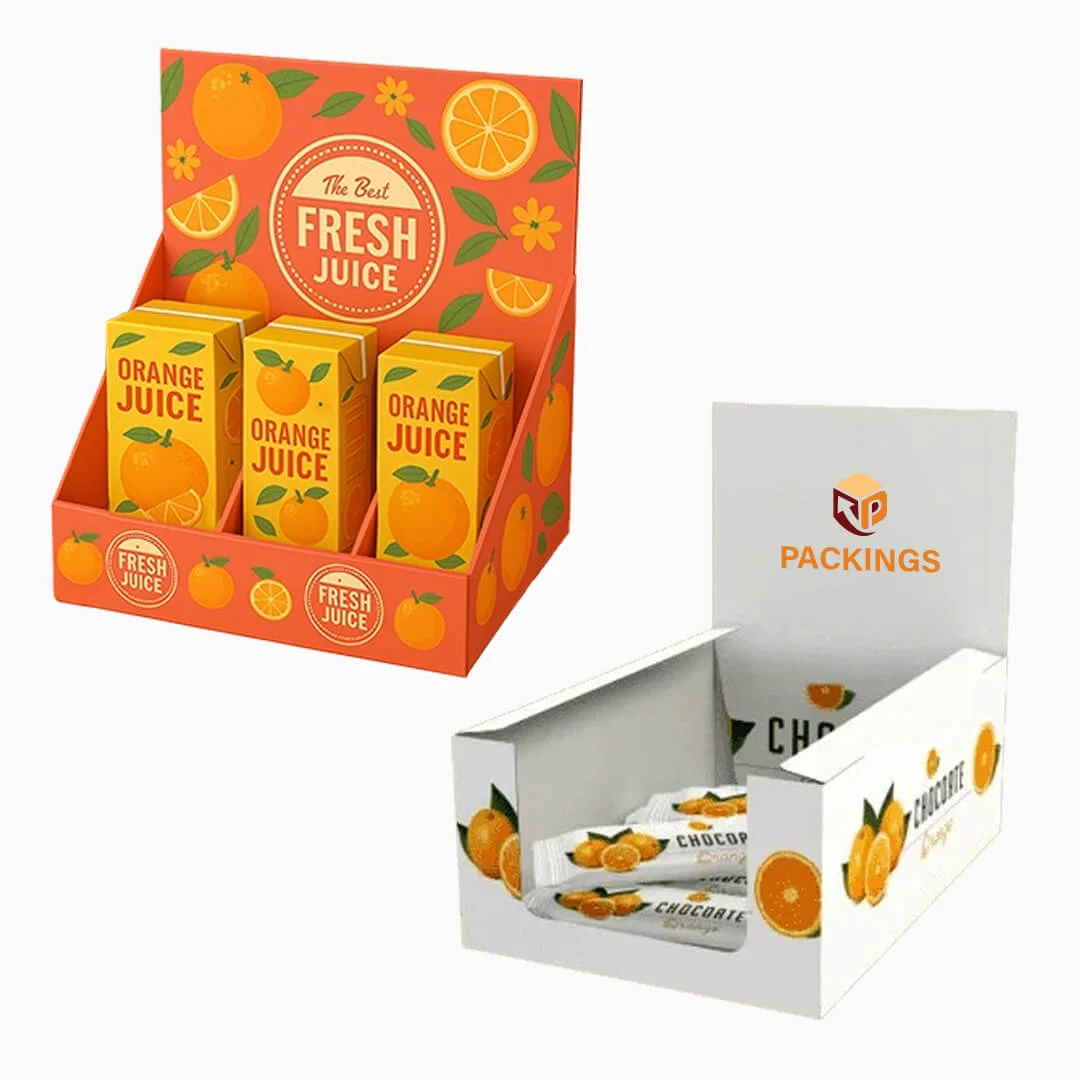 Food display boxes