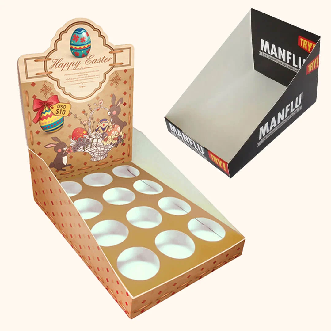 Food display boxes