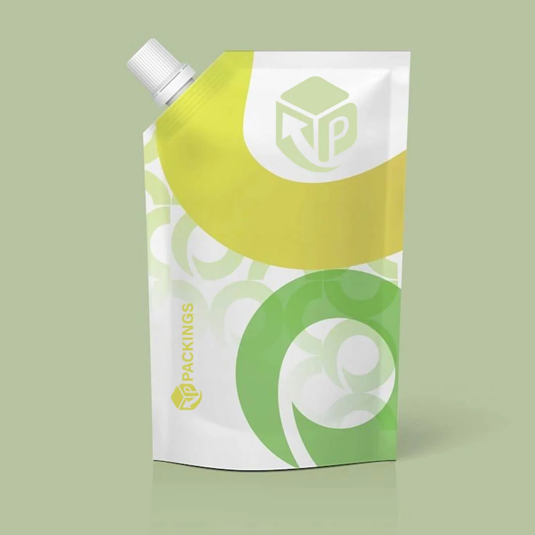 Spout pouches