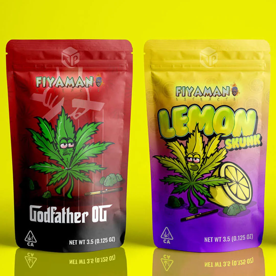 Weed mylar bags