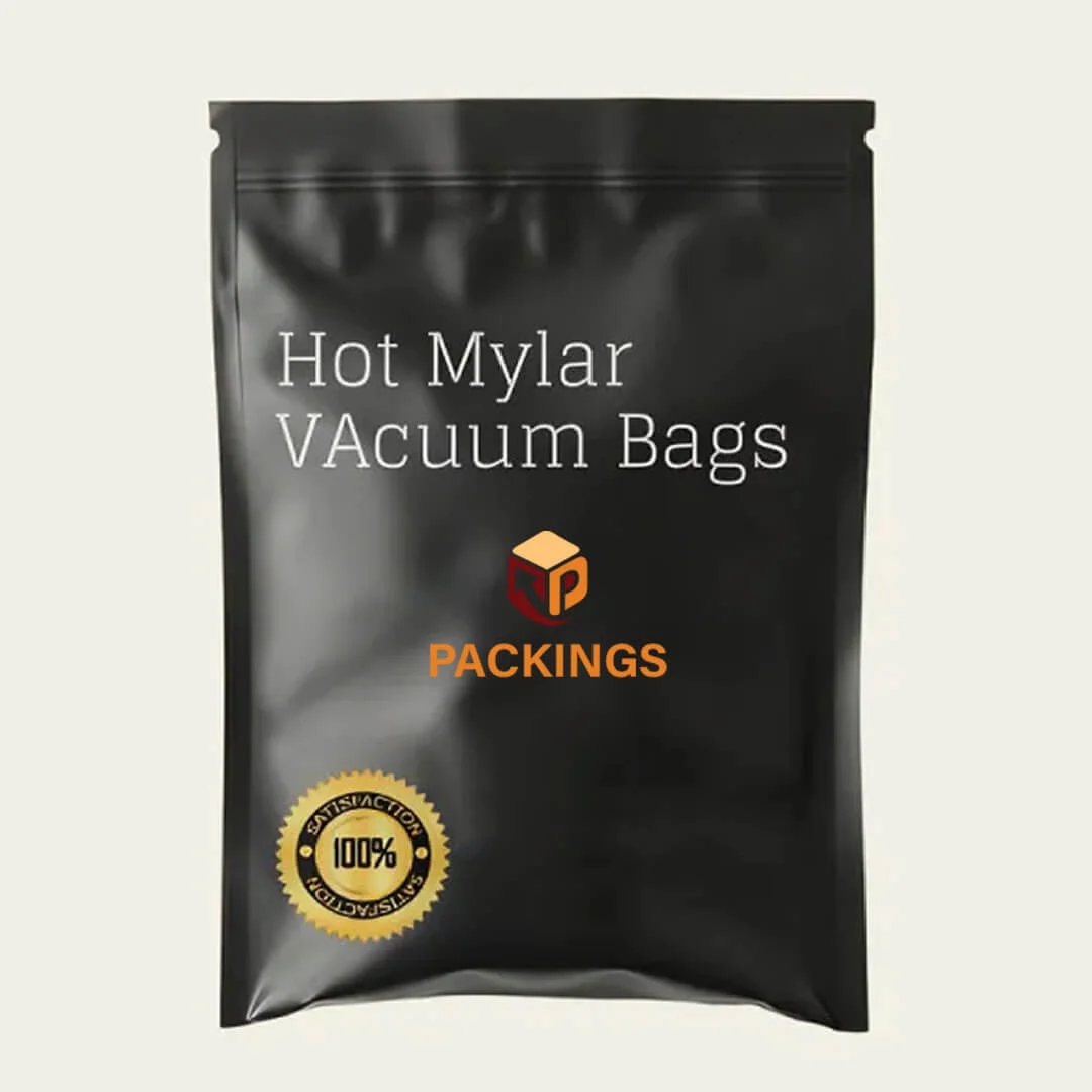 Vacuum sealed mylar bags