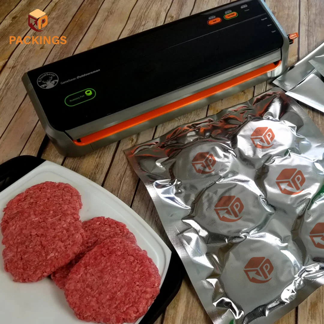 Vacuum sealed mylar bags