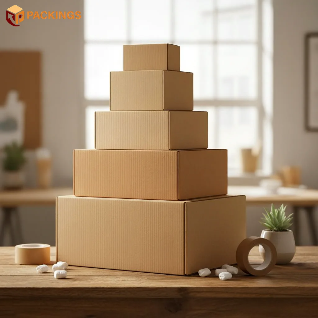 Tuck Top Mailer Boxes